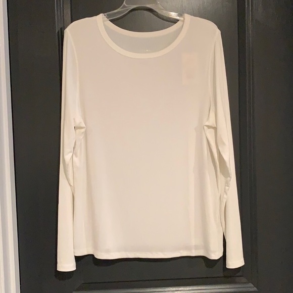 LK NW 🥶 BUNDLE OF 2 LIGHTWEIGHT THERMAL LONG SLEEVE BASE LAYER TOPS Women’s XXL - Picture 4 of 7